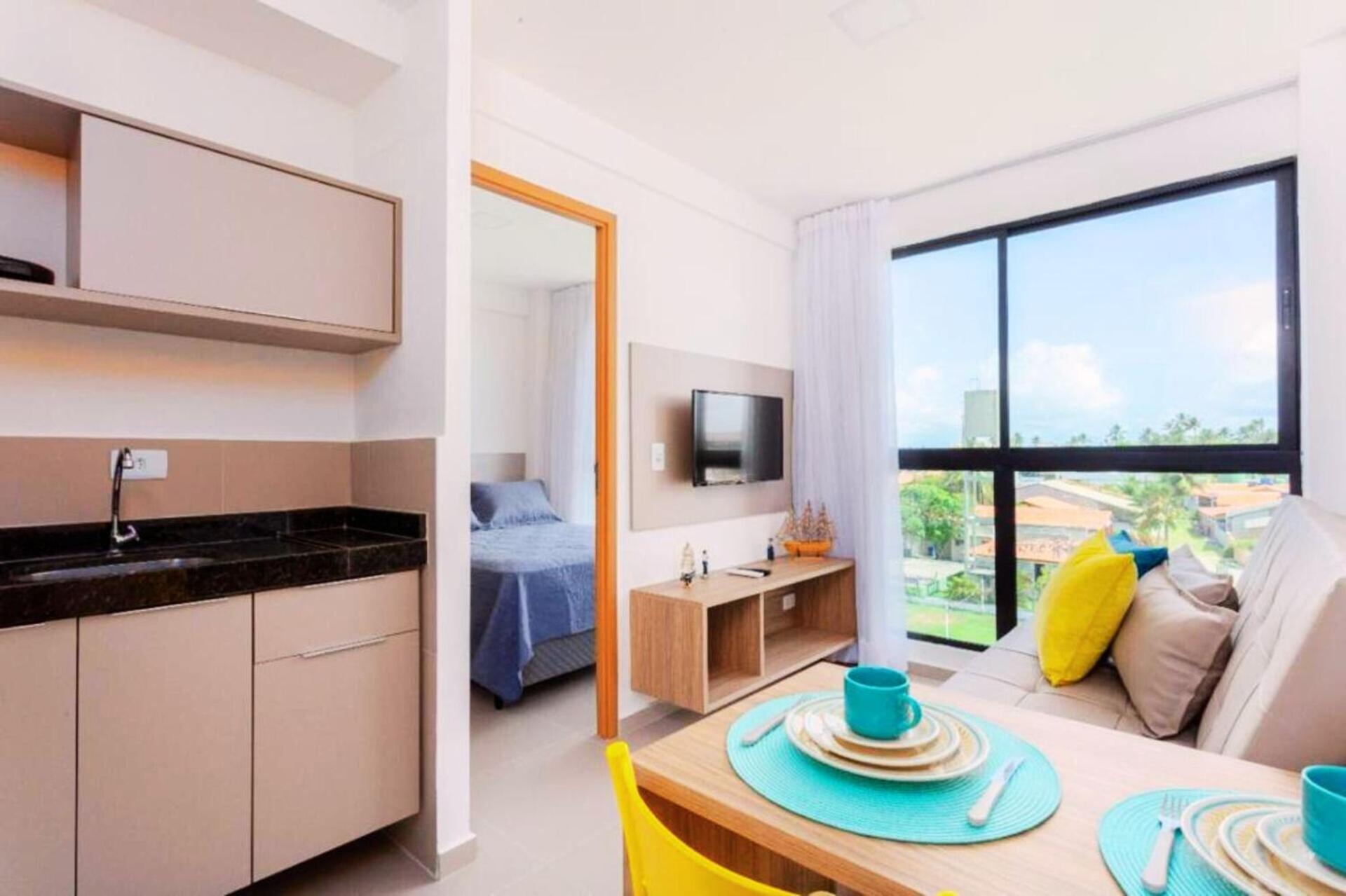 Cupe Summer Beach By Use Flats Pôrto das Galinhas Εξωτερικό φωτογραφία