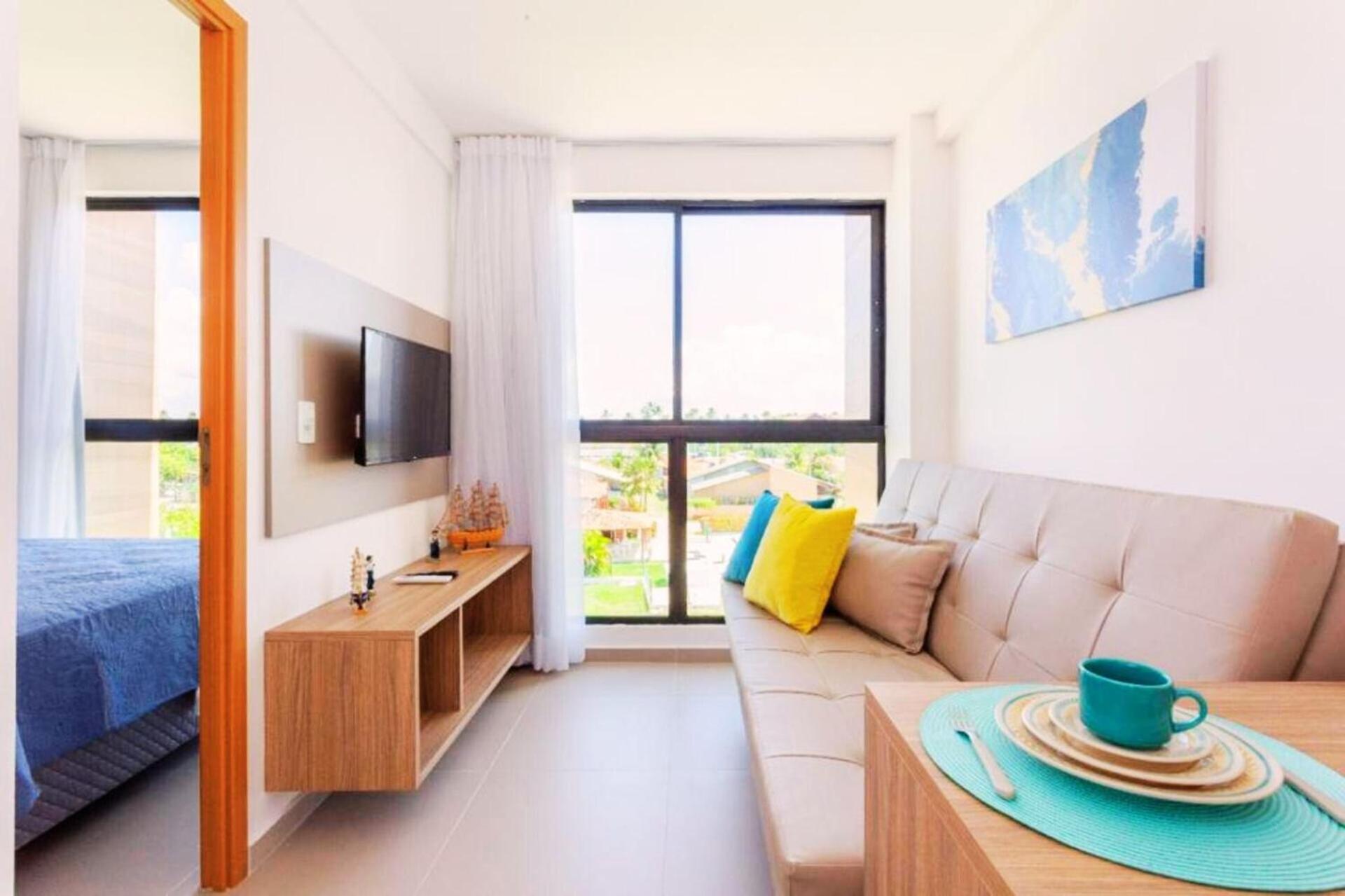 Cupe Summer Beach By Use Flats Pôrto das Galinhas Εξωτερικό φωτογραφία